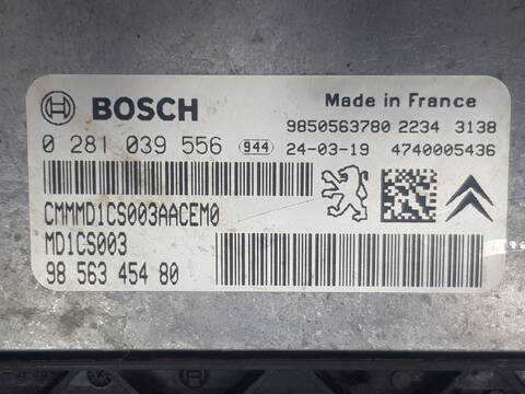 Foto 2ª: Centralita Motor ECU Toyota Proace COMBI L2 VX