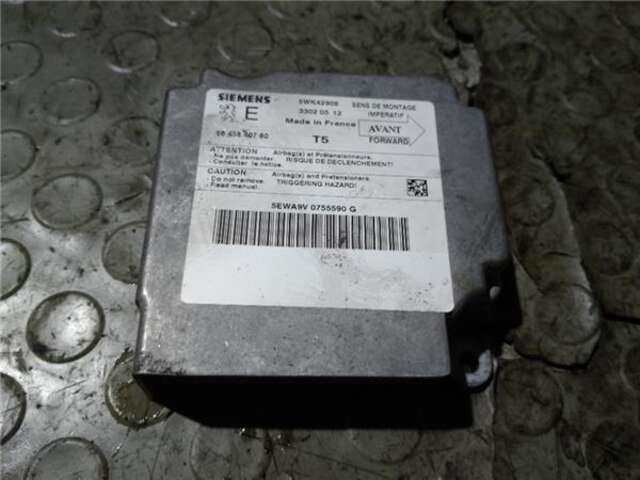 Centralita Airbag Peugeot 307 2.0 HDI 90