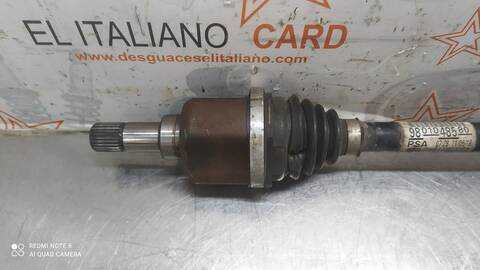 Foto 2ª: Transmision Delantera Izquierda Citroen C4 G CACTUS FEEL [YH01] (2018)