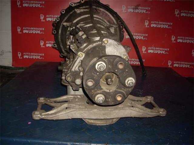 Foto 3ª: Caja Cambios Automatica Jaguar S Type 4.0 V8 (03.1999 _02.2002) [AJ-V8]