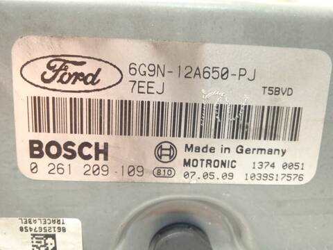 Foto 4ª: Centralita Motor ECU Ford S Max 2.5 ST 220CV 162KW WA6) [HUWA] (2007)