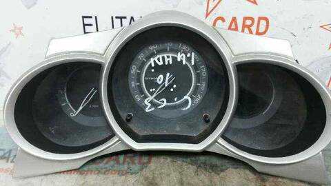 Cuadro de Instrumentos Citroen C3 VERSION INDEFINIDA