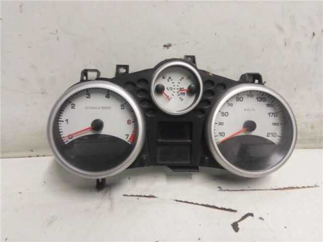 Cuadro de Instrumentos Peugeot 207 1.6 16V HDI (90 CV)