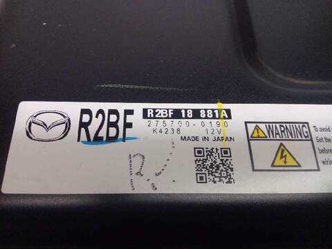 Foto 4ª: Centralita Motor ECU Mazda 6 2.2 DE 129CV ACTIVE 4 PTAS.) 95KW [R2] (2010)