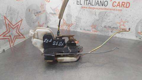 Cerradura Puerta Delantera Izquierda Mitsubishi Montero 1800 MPI 25 3-PTAS.) 115CV 85KW