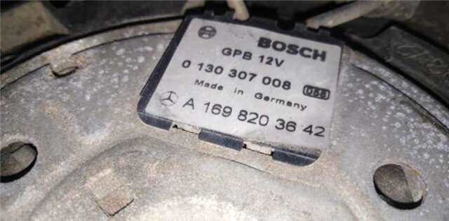 Foto 3ª: Electroventilador Mercedes Clase A 140 2.0 A 160 CDI (169.006) [2.0 LTR. - 60 KW CDI CAT] [OM 640.942]