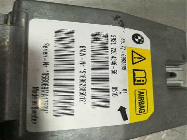 Foto 3ª: Centralita Airbag Bmw Serie 5 518 530D BERLINA 218CV 160KW [306D2] (2005)