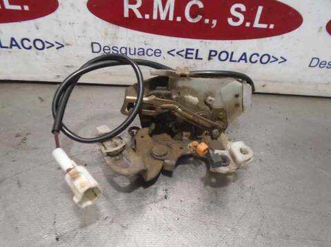 Cerradura Puerta Delantera Derecha Mitsubishi Galloper 2.5 TD CAT 99CV 73KW