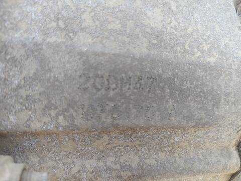 Foto 3ª: Caja Cambios Citroen Berlingo 1.9 600 D FURG. 70CV 51KW [WJY] (2007)