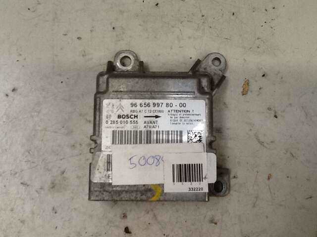 Centralita Airbag Peugeot 207 1.6 HDI 0CV