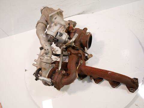 Foto 3ª: Turbocompresor Bmw Serie 5 518 3.0 286 CV 210KW [B57D30B] (2020)