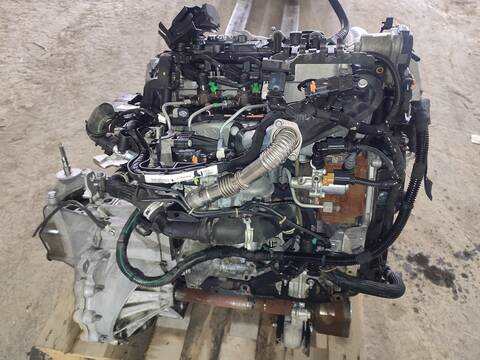 Foto 1ª: Motor Completo Peugeot 308 VERSION INDEFINIDA