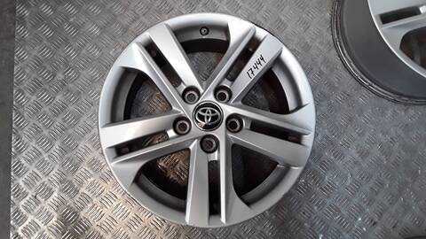 Foto 2ª: Juego LLantas Toyota Corolla 1.8 HYBRID ZWE211) 98CV 72KW FAMILIAR [2ZR] (2020)