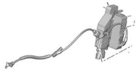 Cerradura Puerta Trasera Derecha Citroen C3 9H06 PICASSO