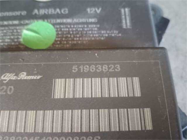 Foto 2ª: Centralita Airbag Fiat Punto 1.2 DYNAMIC [1.2 LTR. - 51 KW CAT] [169 A4.000]