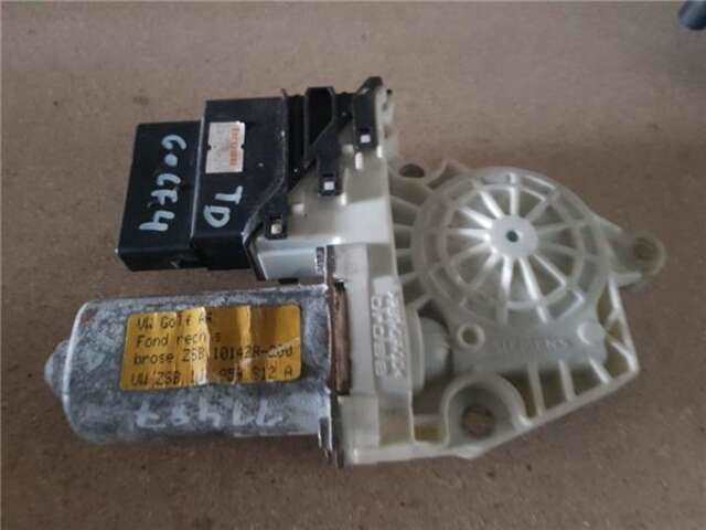 Foto 2ª: Elevalunas Eléctrico Trasero Derecho Volkswagen Golf 1.9 ADVANCE [1.9 LTR. - 81 KW TDI] [1Y]