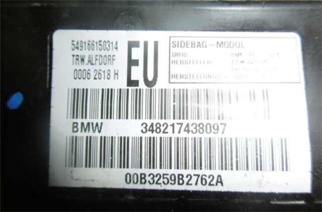 Airbag Lateral Delantero Derecho Bmw Serie 3 315 2.0 16V DIESEL CAT (136CV)