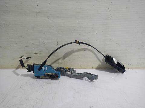 Foto 2ª: Cerradura Puerta Trasera Derecha Peugeot 207 CONFORT 90CV [9HXDV6ATED4] (2006)