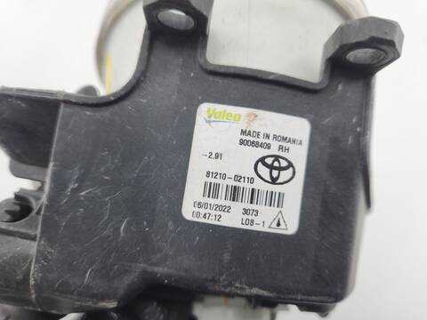 Foto 4ª: Faro Antiniebla Delantero Derecho Toyota Yaris 1.5 HYBRID MXPH11) 92CV 68KW [M15A-FXE] (2022)