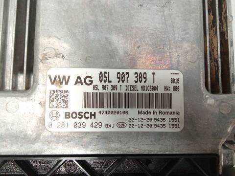 Foto 4ª: Centralita Motor ECU Audi Q3 35 TDI 150CV 110KW [DFGA,DTSA,DTSB,DXPA] (2023)