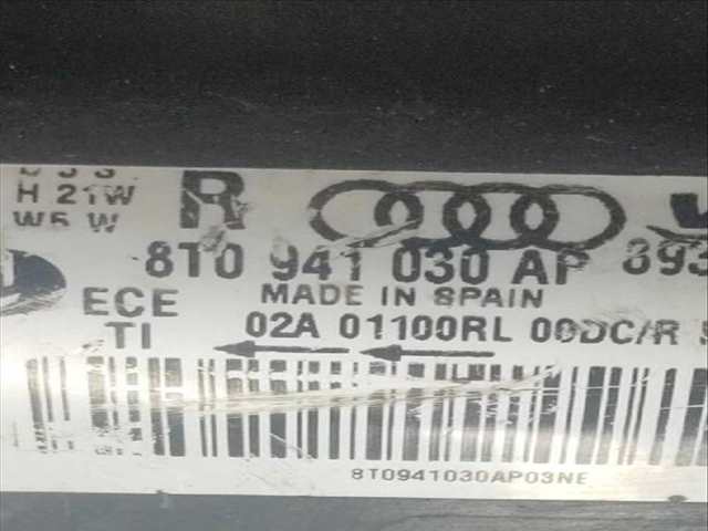 Foto 2ª: Piloto Delantero Derecho Audi A4 2.0 TFSI QUATTRO (2009)