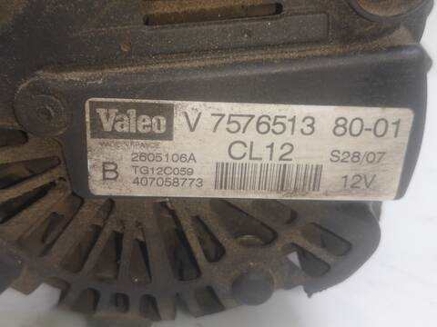 Alternador Peugeot 207 5FW