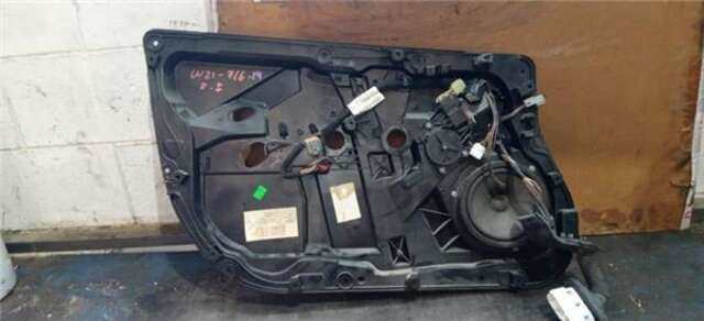 Foto 2ª: Elevalunas Eléctrico Delantero Izquierdo Ford Fiesta 1.4 AMBIENTE [1.4 LTR. - 50 KW TDCI CAT] [F6JB]