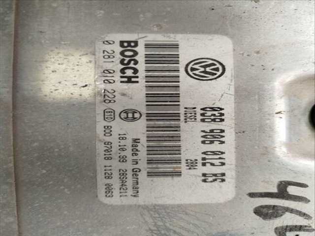 Foto 2ª: Centralita Motor ECU Seat Toledo VERSION INDEFINIDA (1999)