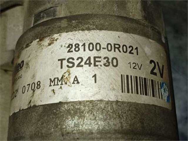 Foto 2ª: Motor de Arranque Toyota Verso 2.0 D-4D [1AD-FTV]