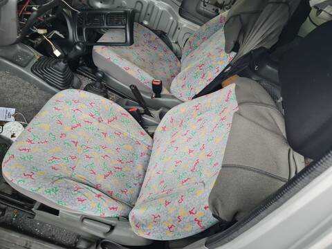 Asiento Delantero Izquierdo Suzuki Jimny TECHO METALICO JLX 80CV 59KW