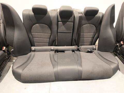 Foto 3ª: Asientos Traseros Mercedes Clase C 160 C 200 D 205.001) 160CV 118KW [654916] (2020)