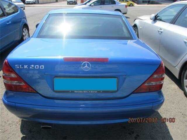 Foto 3ª: Puerta Delantera Derecha Mercedes Clase SLK 230 2.3 16V COMPRESSOR CAT 197CV 145KW (BM 170) ROADSTER (170.449) (W170) M111 [M 111.983]