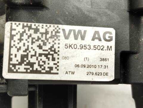 Foto 4ª: Mando Multifuncion Skoda Octavia ACTIVE BERLINA 105CV 77KW [BXE] (2010)
