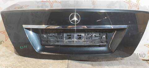 Foto 3ª: Portón Mercedes Clase C 160 C 220 CDI BLUEEFFICIENCY 204.002) 170CV 125KW [651911] (2012)