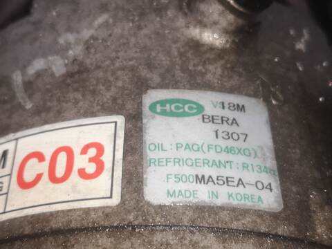 Compresor Aire Acondicionado Hyundai Santa Fe D4EB