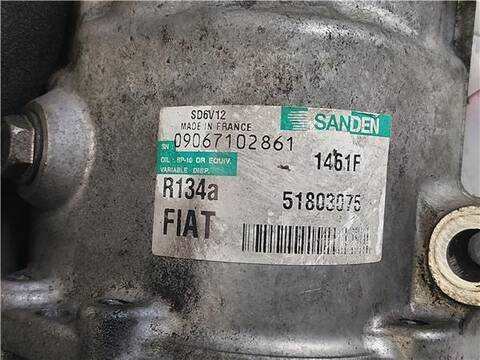Foto 3ª: Compresor Aire Acondicionado Fiat Linea 1.3 D MULTIJET 90CV 66KW [199 A3.000] (2008)
