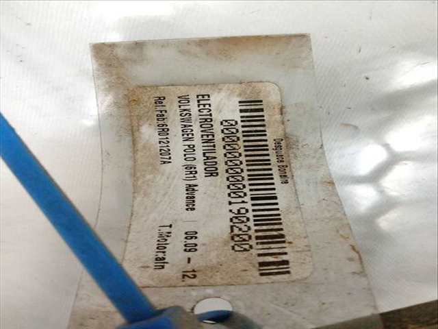 Foto 4ª: Electroventilador Seat Ibiza 1.6 TDI 90CV 66KW