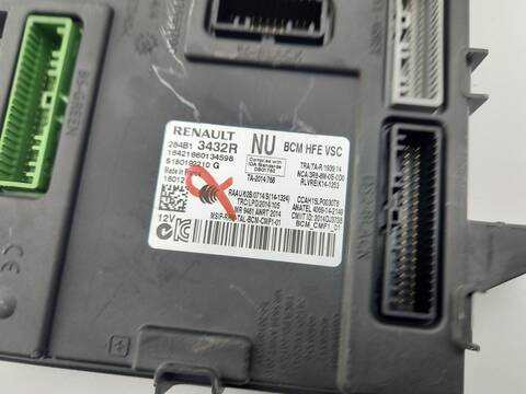 Foto 2ª: Caja Reles Fusibles Renault Kadjar XMOD 110CV 81KW [K9KF646] (2016)