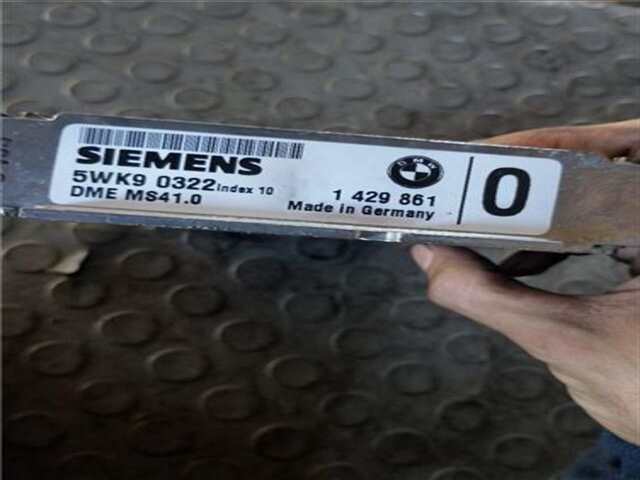 Foto 2ª: Centralita Motor ECU Bmw Serie 5 518 2.5 523I [2.5 LTR. - 125 KW 24V CAT] [M52 B25 (25 6 S3)]