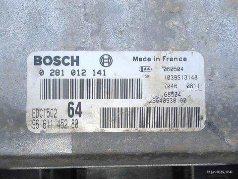 Foto 2ª: Centralita Motor ECU Peugeot 807 4HW (2002)