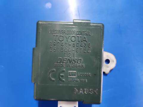 Foto 2ª: Centralita Motor ECU Toyota Land Cruiser 3.0 D-4D GX 163CV 120KW [1KDFTV] (2003)