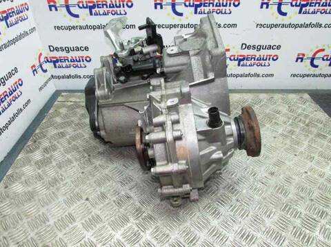 Foto 2ª: Caja Cambios Seat Ibiza BLS BERLINA (2008)