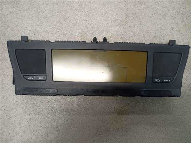 Foto 2ª: Cuadro de Instrumentos Citroen C4 1.6 HDI [9HZ-DV6TED4]