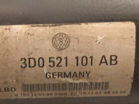 Foto 4ª: Transmision Central Volkswagen Phaeton TDI V6 4MOTION 5 ASIENTOS) 233CV 171KW [CARA] (2008)