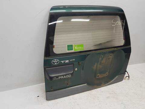 Foto 3ª: Portón Toyota Land Cruiser TD VX 5-PTAS.) KZJ95) (1996)