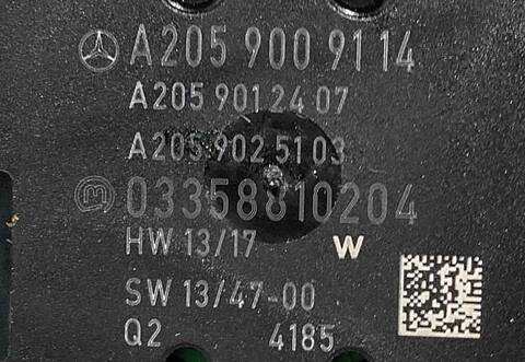 Foto 3ª: Mando Multifuncion Mercedes Clase C 160 651921 BERLINA (2015)