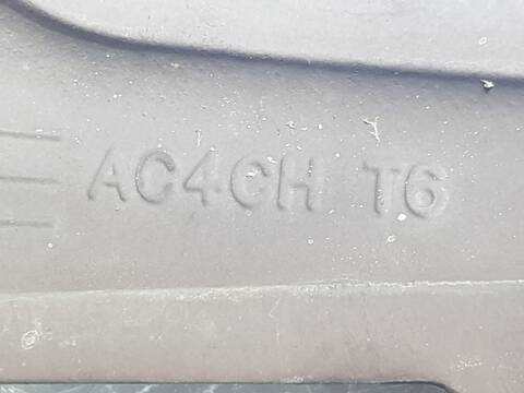 Foto 2ª: LLanta Aleacion Nissan Qashqai ACENTA (2013)