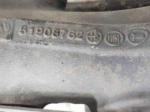 Foto 3ª: Mangueta Trasera Izquierda Fiat Doblo FURGON BASE