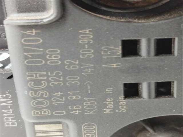 Foto 3ª: Alternador Alfa Romeo 147 1.6 16V CAT 105CV 77KW [AR37203] (2004)