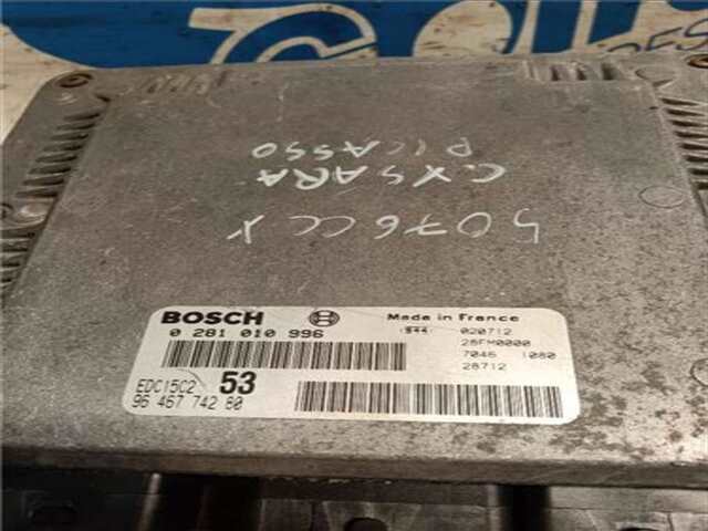 Foto 2ª: Centralita Motor ECU Citroen Xsara 2.0 HDI [RHY (DW10TD)]